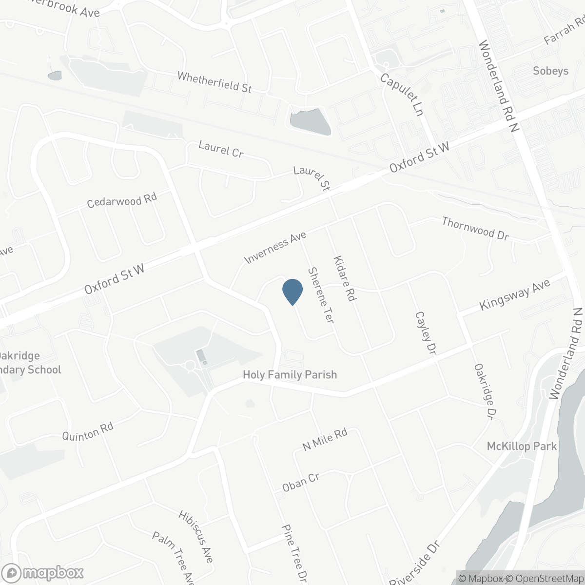 91 BISCAY ROAD, London, Ontario N6H 3K8